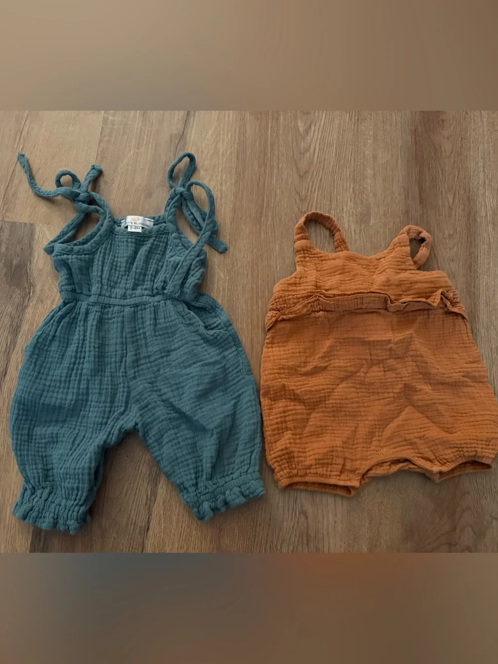 Baileys Blossoms gauze romper
